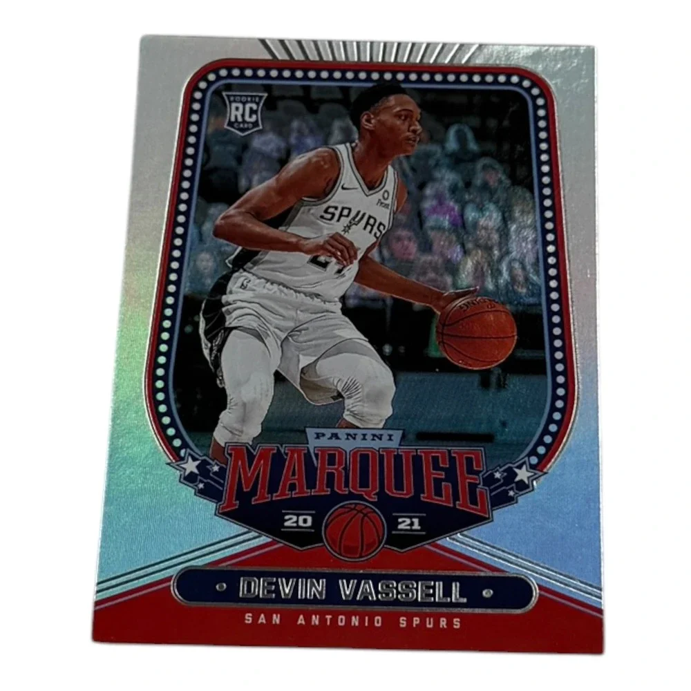 2020-21 Panini‎ Chronicles Marquee Devin Vassell Rookie Card RC 243 Spurs NBA